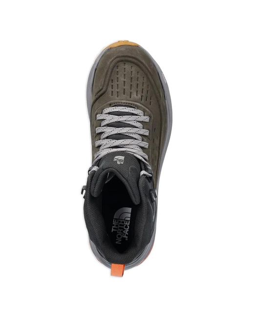 The North Face Green Vectiv Exploris Ii Leather Hiking Boots for men