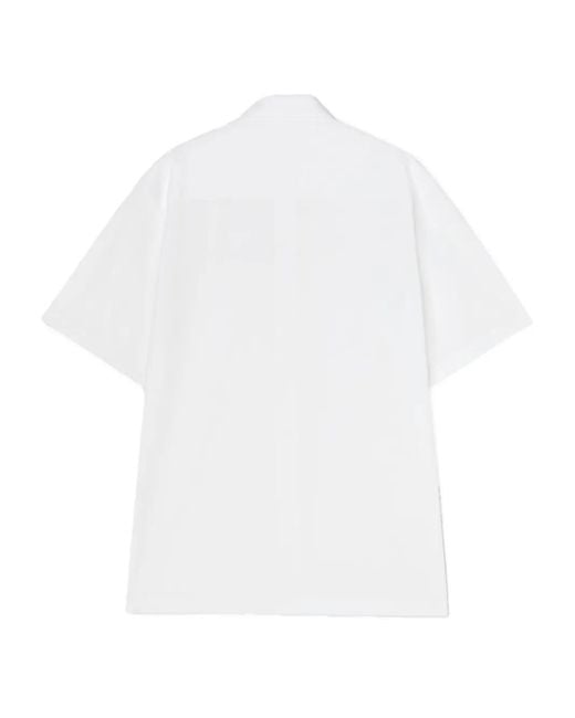 Jil Sander White Oversize Shirt for men