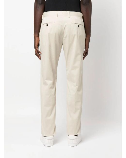 Zegna Natural Straight-Leg Chino Trousers for men