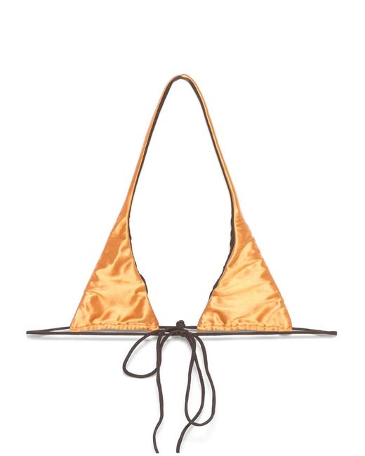 Isa Boulder White Zenith Bikini Top