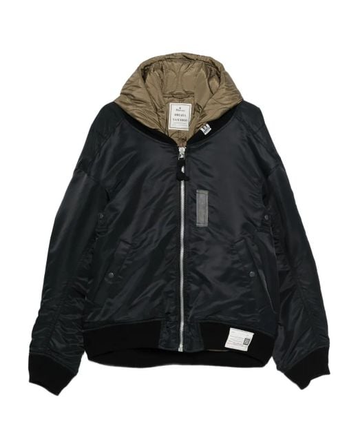 Maison Mihara Yasuhiro Black Jackets for men
