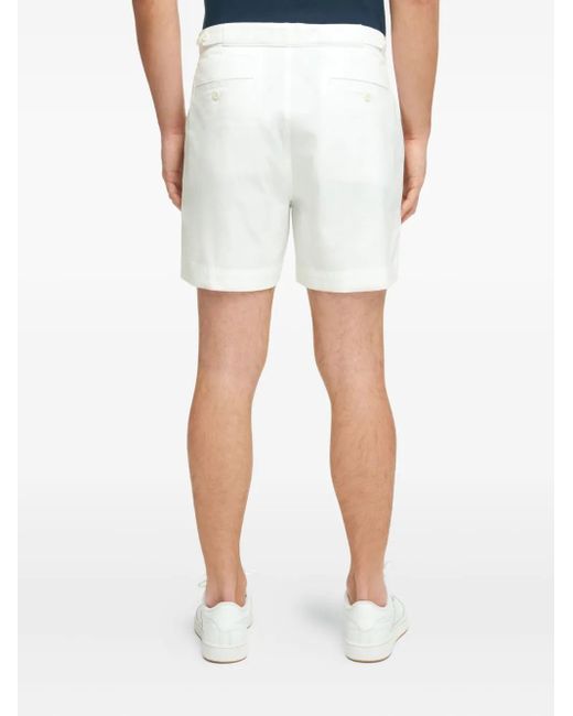 Brooks Brothers Tennis Shorts Met Zijstreep in het White voor heren