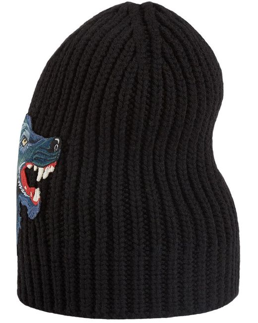 Gucci wolf best sale beanie