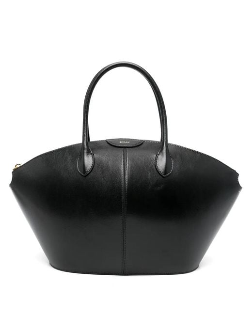 Bally Black Belle Alpine Tote Bag