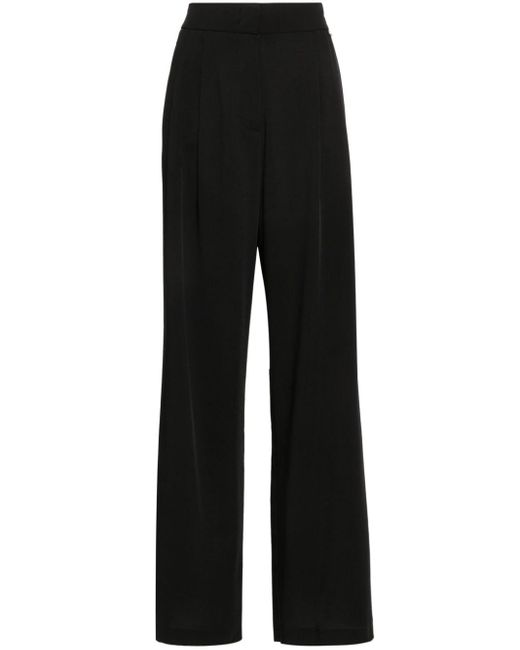 Pantalon ample à taille-haute Liu Jo en coloris Black