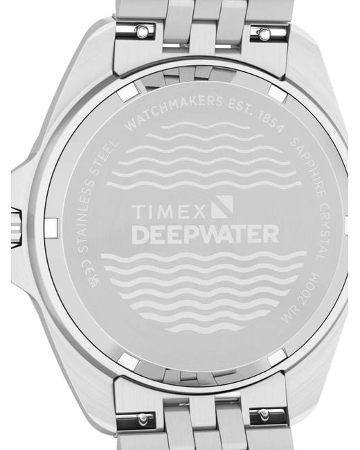 Timex Blue Deepwater 40.5Mm Watch for men