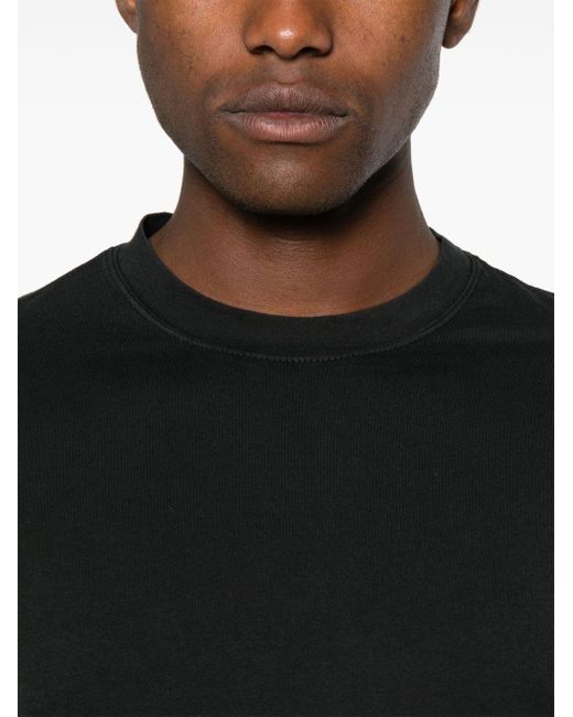 Circolo 1901 Black Short-sleeve Cotton T-shirt for men