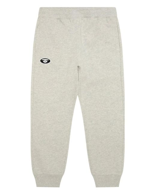 メンズ Aape By A Bathing Ape カモフラージュ トラックパンツ White