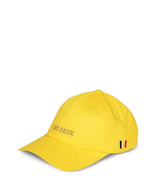 メンズ Les Deux Diego キャップ Yellow