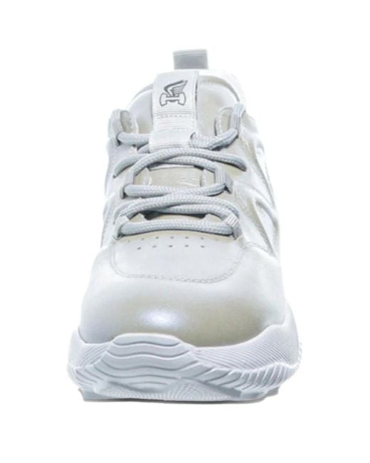 Hogan White Interaction Sneakers