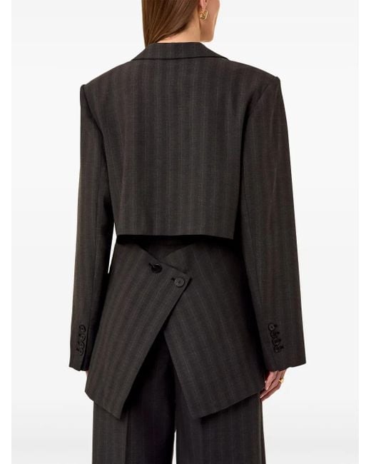 Blazer Nadia Nicholas de color Black