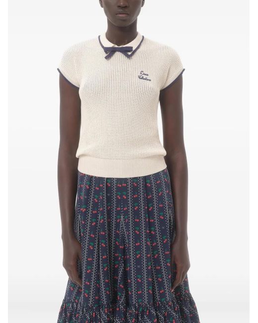 Valentino Garavani Natural Cotton Sweater