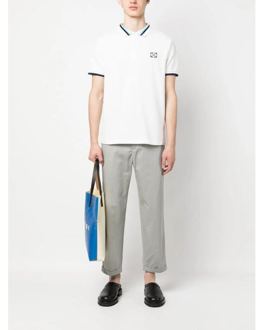 KENZO Gray Straight-Leg Tailored Trousers for men