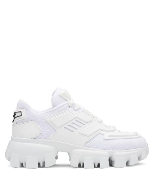prada cloudbust thunder white and grey