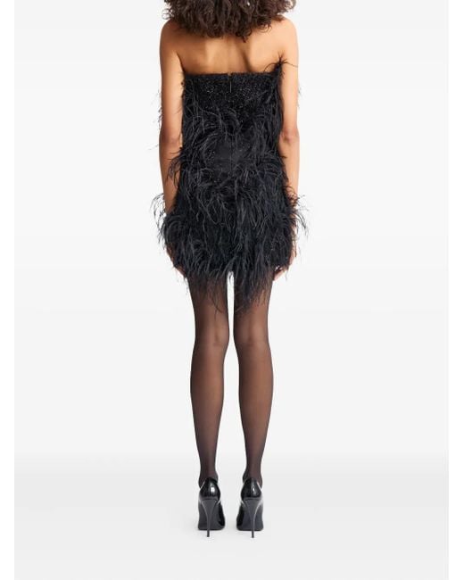 16Arlington Black Visea Mini Dress