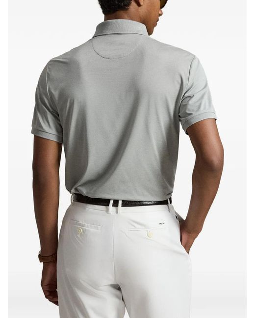 Ralph Lauren Gray Short-Sleeve Polo Shirt for men