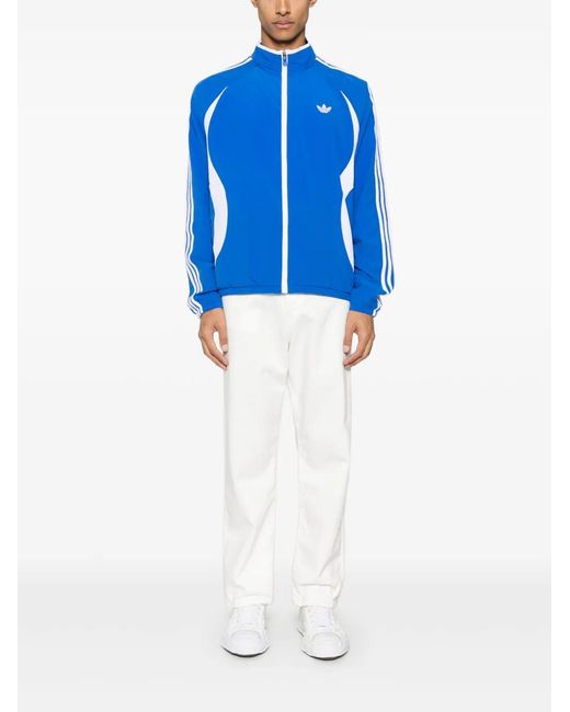 Adidas Blue Adicolor Teamgeist Jacket for men