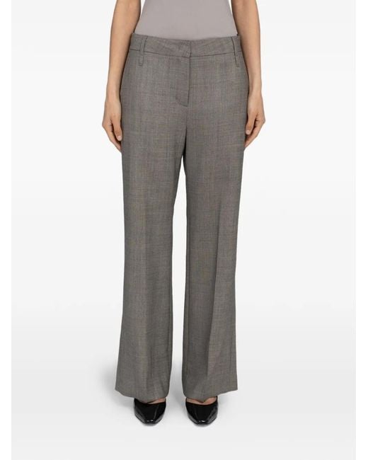 Amomento Flared Broek in het Gray