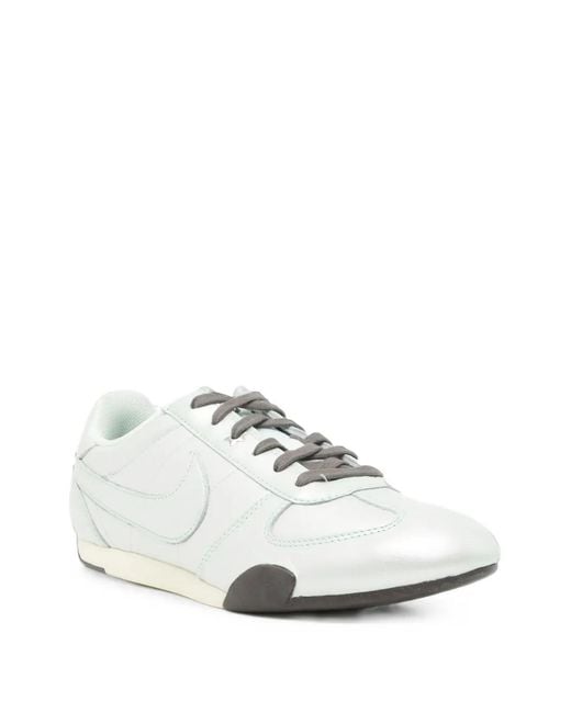 Nike White Sprint Sneakers