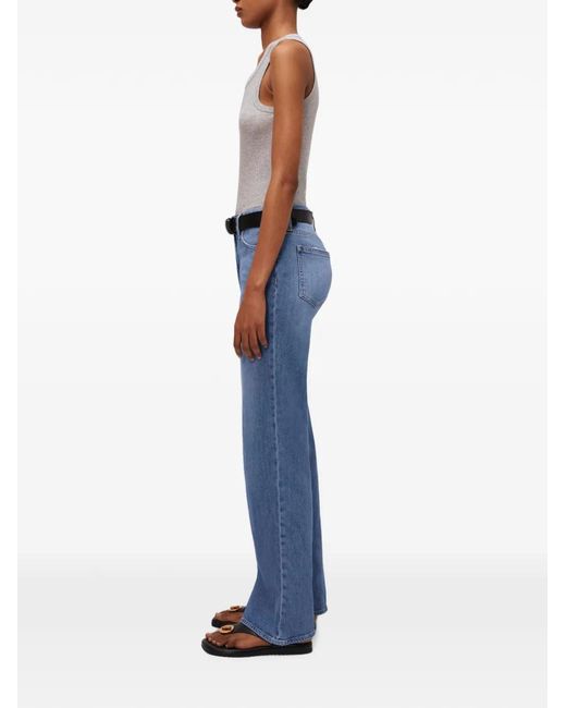 Jonathan Simkhai Gray Ribbed-Knit Scoop-Neck Tank Top