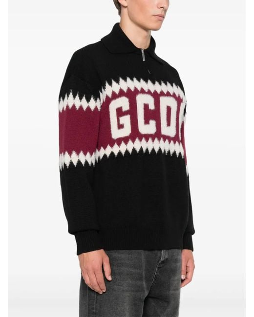 Gcds Black Sweaters for men