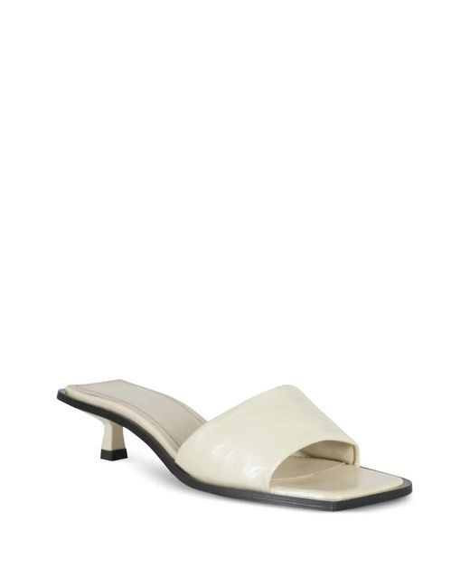 Alohas White Twisted Sandals