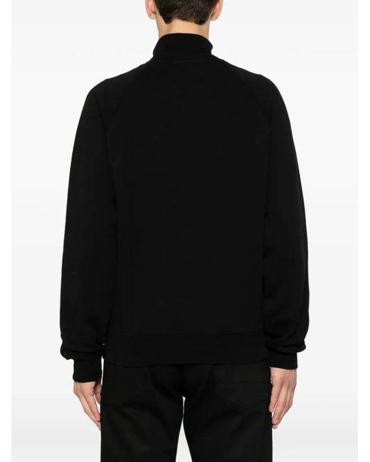 Tom Ford Black Raglan-Sleeve Sweatshirt for men