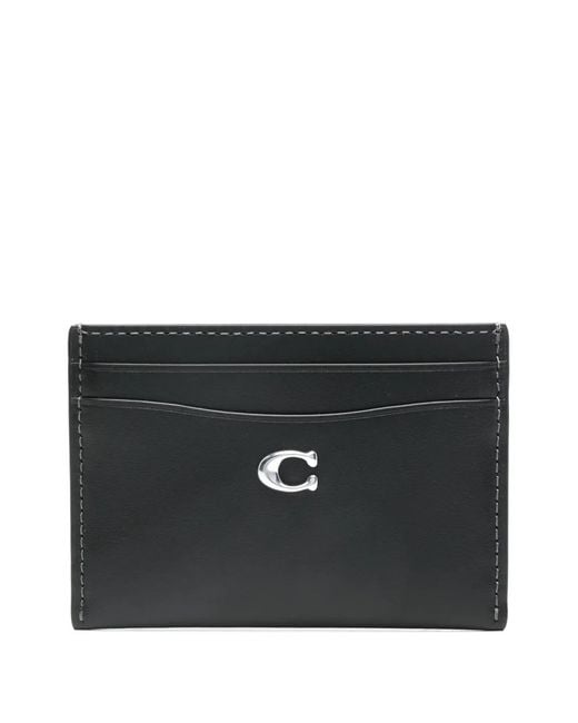 COACH Black Essential Card Holder