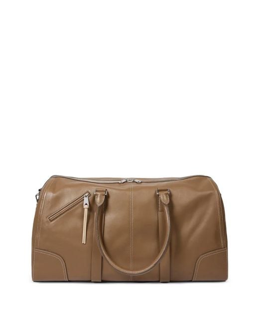 Borsone Con Zip di Paul Smith in Brown da Uomo