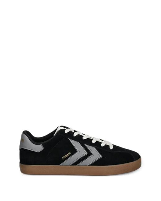 Hummel Black Diamant Lx-E Sd Chevron Sneakers for men