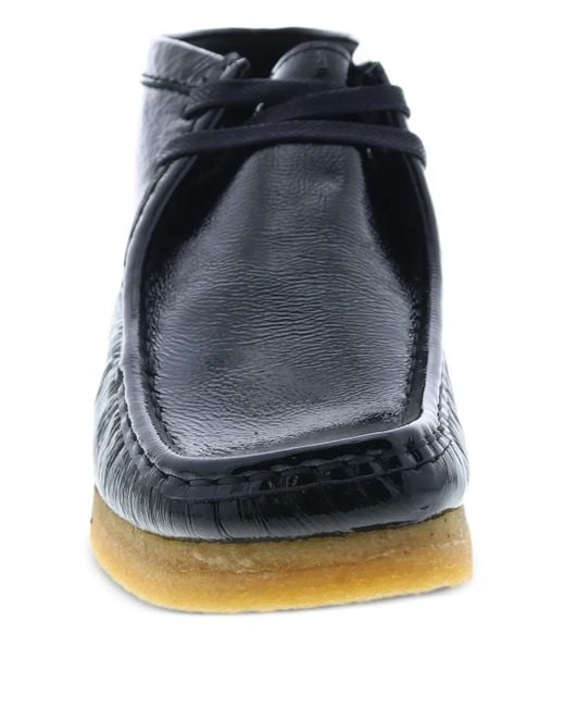 Clarks Blue Wallabee Boots