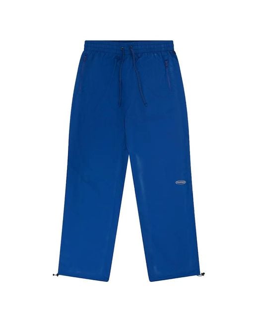 Aimé Leon Dore Blue Drawstring-Waist Track Pants for men