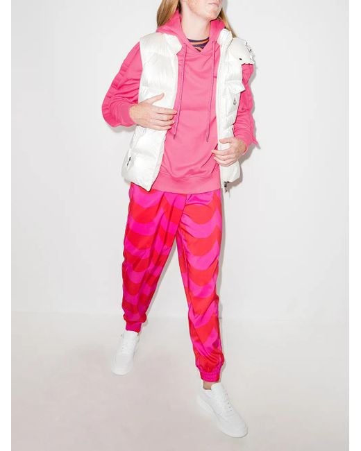 Ambush Pink Embroidered Logo Hoodie