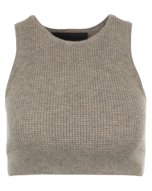 Canotta Con Lavorazione A Nido D'Ape di Fear Of God in Gray