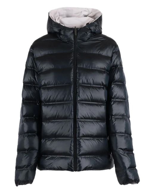 Rrd White Montecristo Reversible Hooded Jacket for men