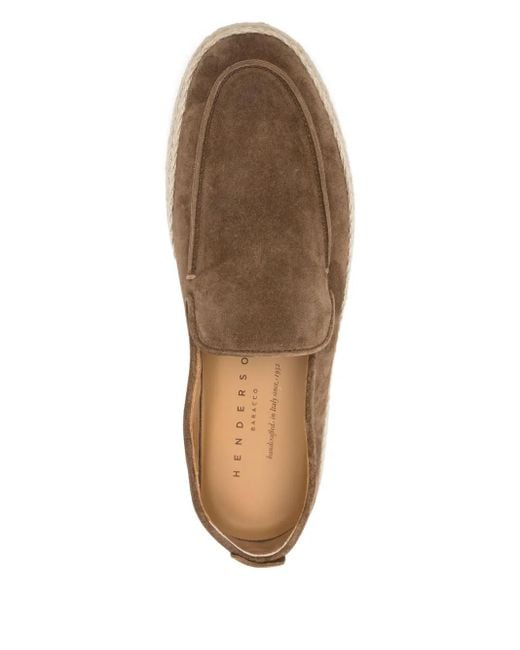 Espadrilles di Henderson in Brown da Uomo