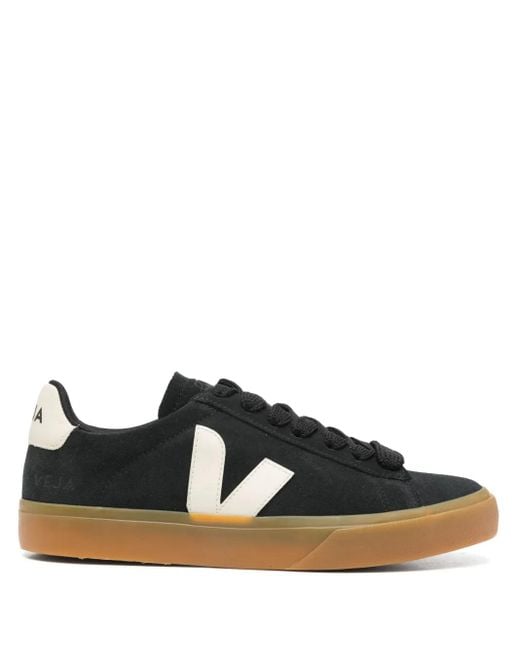 Veja Black Campo Bold Sneakers
