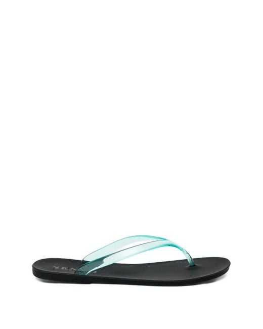 Senso White Megan Flip Flops