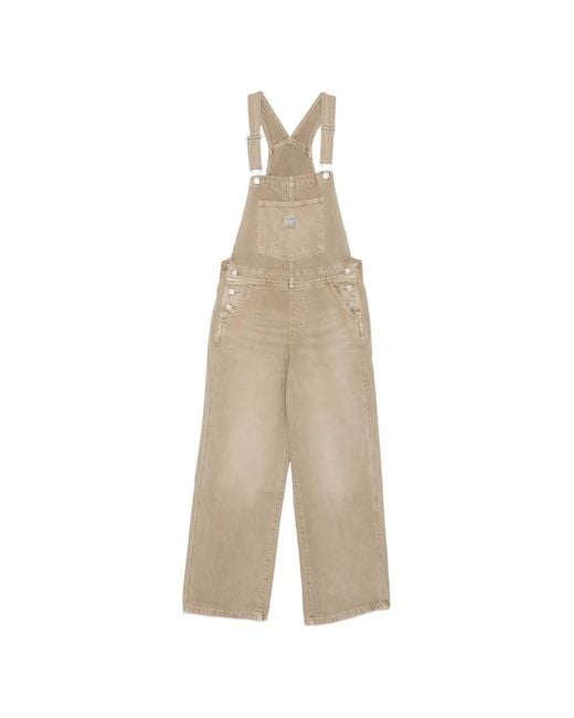 Levi's Natural Side-Pocket Jumpsuit