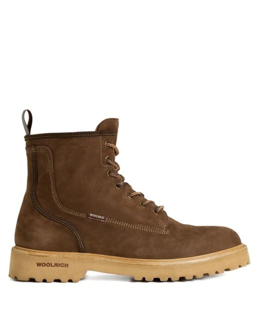Woolrich Stiefel Mit Schnürung in Brown für Herren