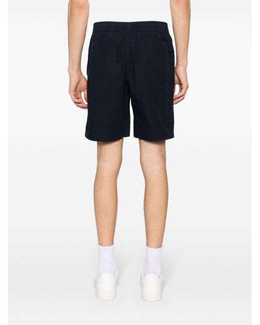 Shorts con cintura elástica A.P.C. de hombre de color Blue