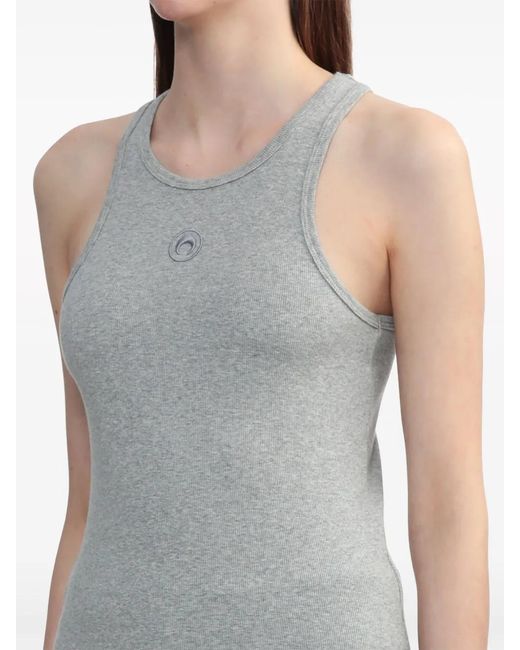 MARINE SERRE Gray Top
