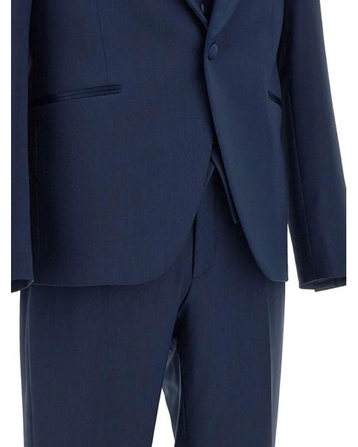 メンズ Carlo Pignatelli スリーピース スーツ Blue