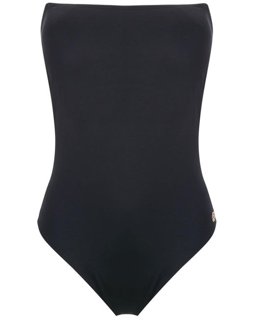 Brigitte Bardot Slim Fit Swim Suit in Blue | Lyst Australia