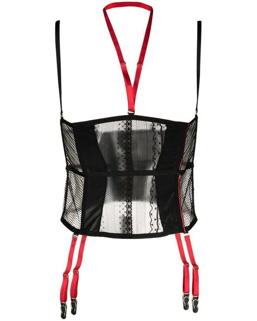 Maison Close Black Sacré Cœur Bra
