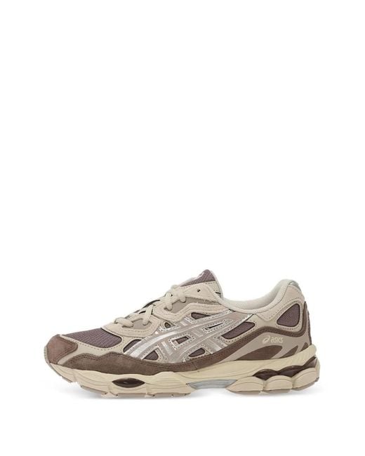 Asics White Gel-Nyc Sneakers