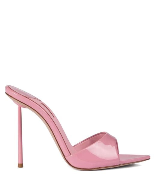 Frye Womens Dara Slingback Platform Shoes Leather Upper Blue Faux