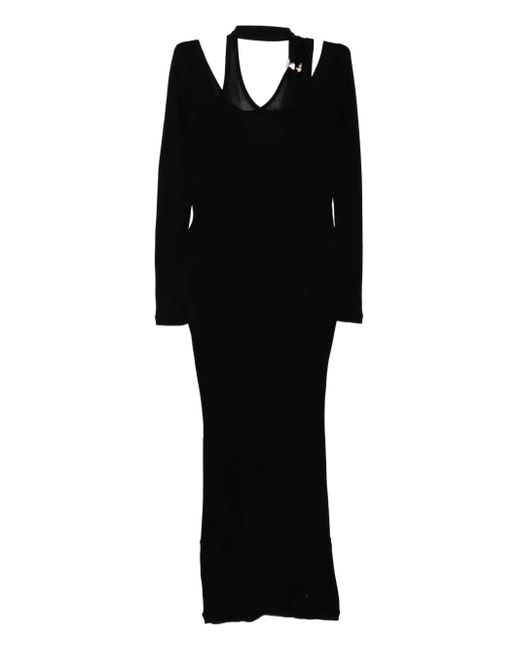 Jean Paul Gaultier Black Klassisches Kleid