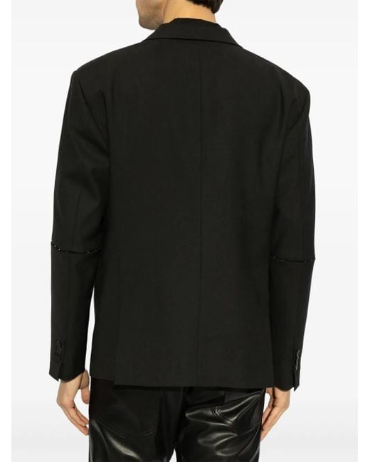 DSquared² Blazer mit Cut-Outs in Black für Herren