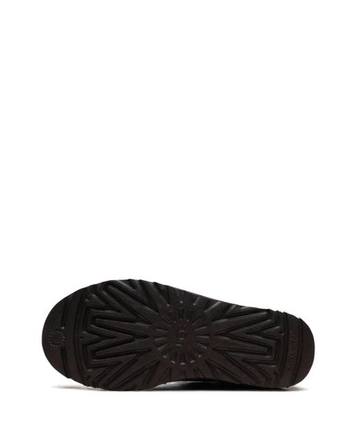 Ugg Brown Classic Ultra Mini Suede Boots